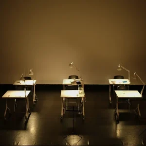 “A biologia da cooperação” leva ciência, teatro e língua gestual ao Goethe-Institut em Lisboa