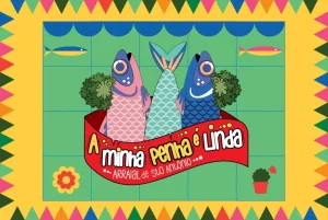 Arraial “A Minha Penha é Linda” 2026