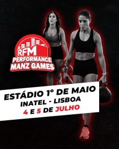 RFM Performance Manz Games: competição de fitness