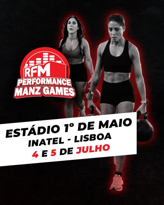 RFM Performance Manz Games: competição de fitness