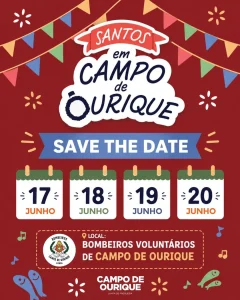 Santos em Campo de Ourique 2026