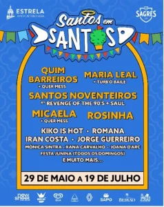 Santos em Santos 2026 - Estrela