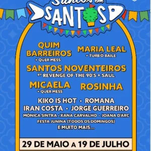 Santos em Santos 2026 - Estrela