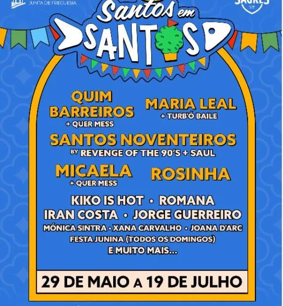 Santos em Santos 2026 - Estrela