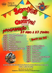 Santos no Quartel 2026