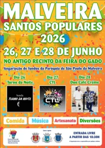 Santos Populares 2026 - Malveira