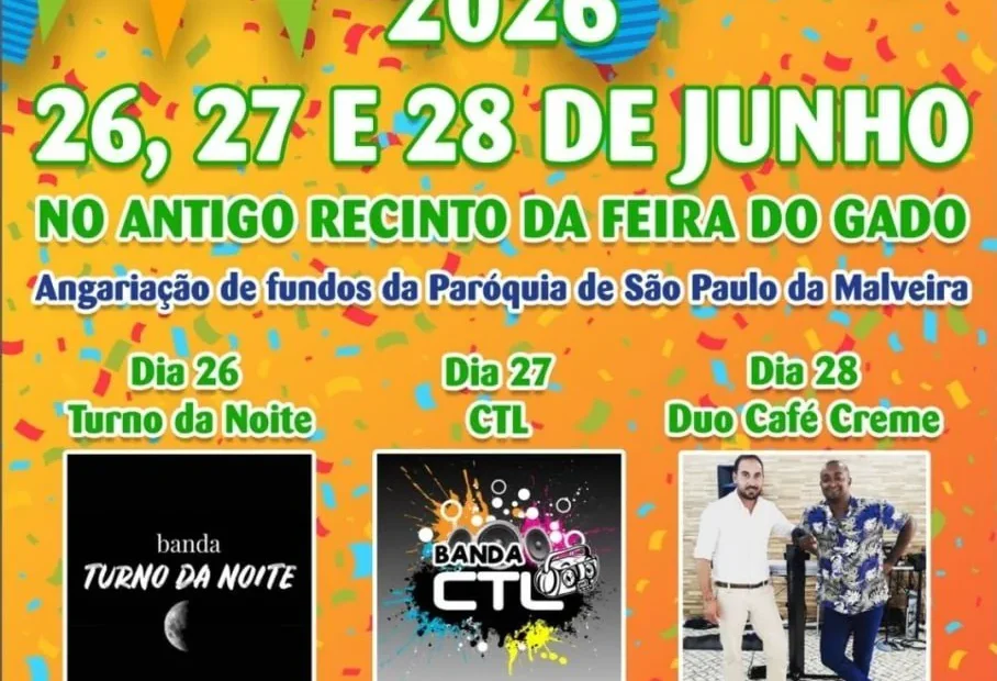 Santos Populares 2026 - Malveira