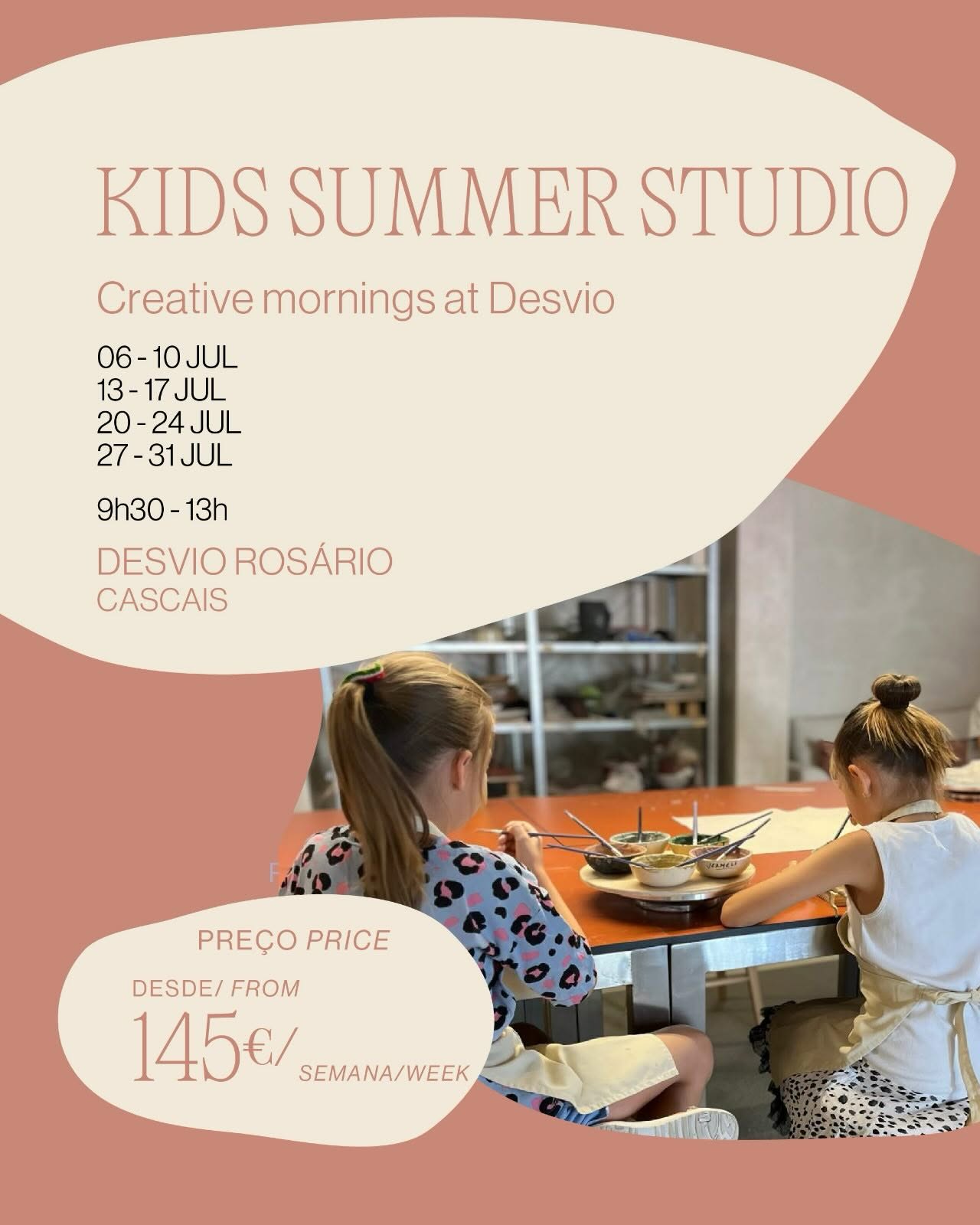 Verão Criativo no Desvio | Summer Studio 2026