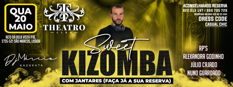 Kizomba na Rua regressa ao Village Underground Lisboa
