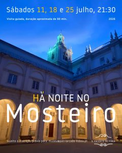 (H)á noite no Mosteiro