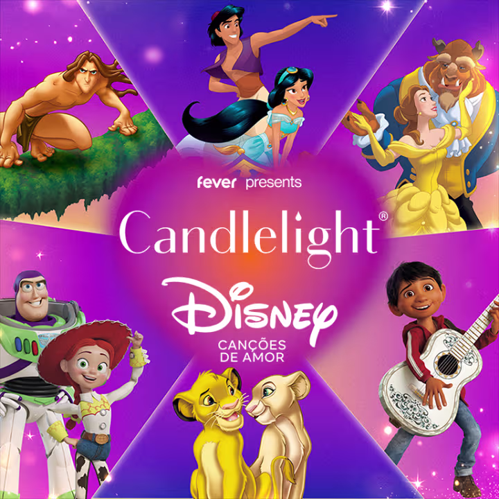 Candlelight: Disney Canções de Amor ilumina Lisboa