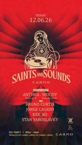 Saints and Sounds junta Anthea e Woody no Carmo Rooftop