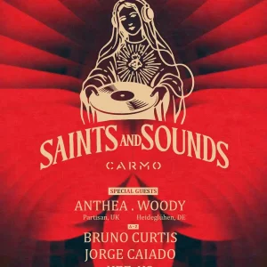 Saints and Sounds junta Anthea e Woody no Carmo Rooftop