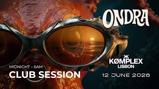 Ondra regressa a Lisboa para club session no KØMPLEX