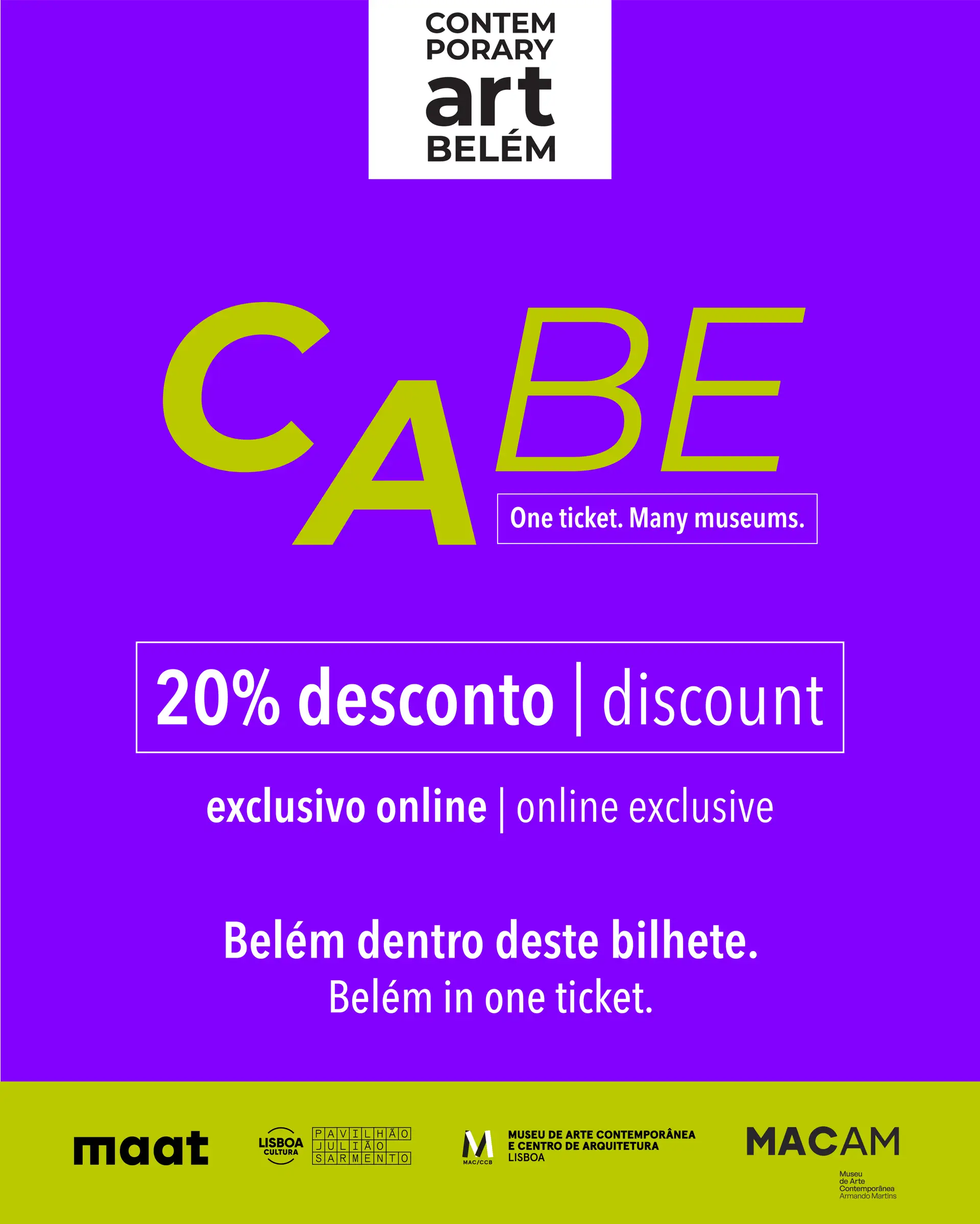 Belém lança ingresso combinado para visitar quatro museus de arte contemporânea