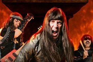 Massacration comemoram Gates of Metal Fried Chicken of Death em Lisboa