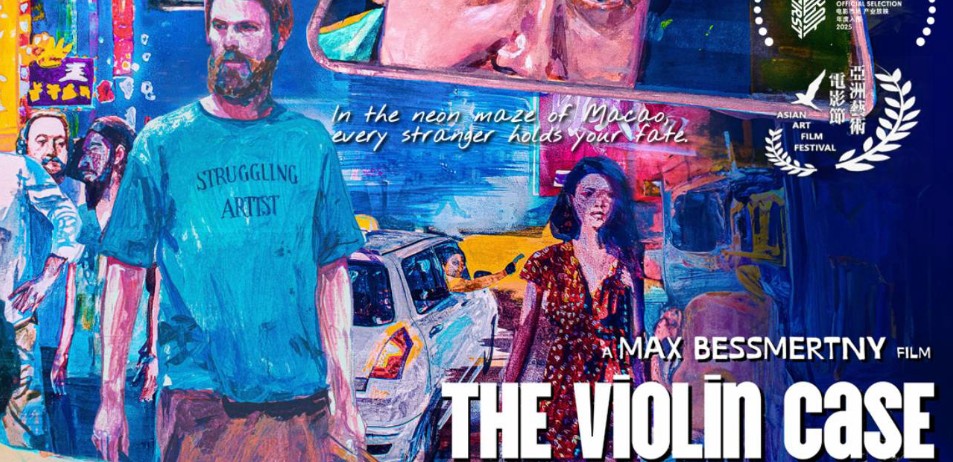 The Violin Case, de Max Bessmertny