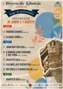 NOITES NO LARGO DO PELOURINHO 2026