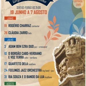 NOITES NO LARGO DO PELOURINHO 2026