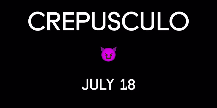 Crepúsculo regressa ao NĀDA com nova edição em Prior Velho