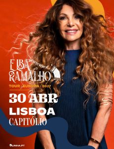 Elba Ramalho atua no Capitólio em abril de 2027