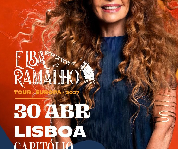 Elba Ramalho atua no Capitólio em abril de 2027