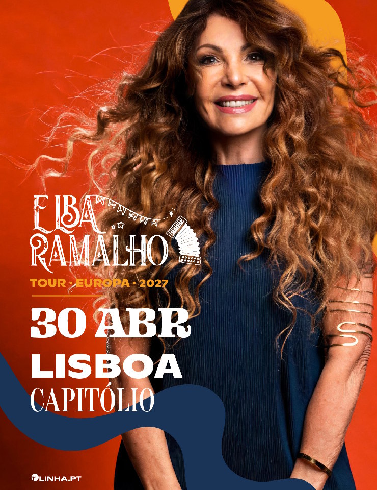 Elba Ramalho atua no Capitólio em abril de 2027