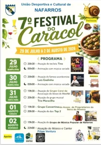 Festival do Caracol 2026 - Nafarros