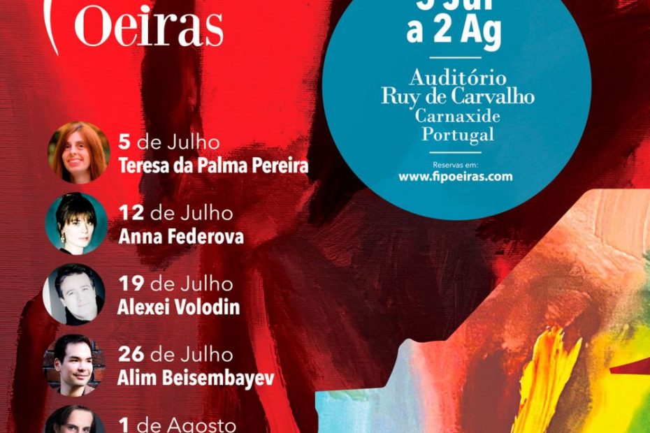 IX Festival Internacional de Piano de Oeiras