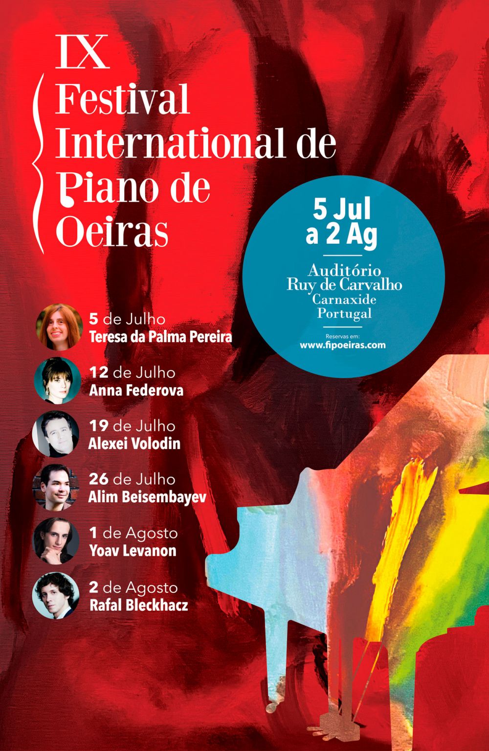 IX Festival Internacional de Piano de Oeiras