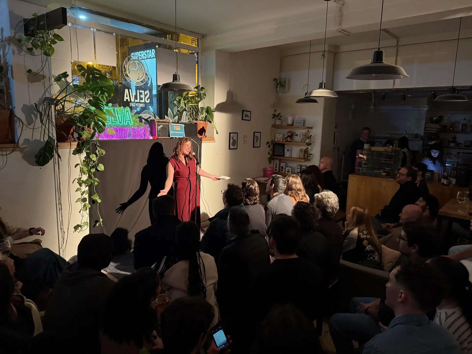 Life in Lisboa: espetáculo de stand-up em inglês