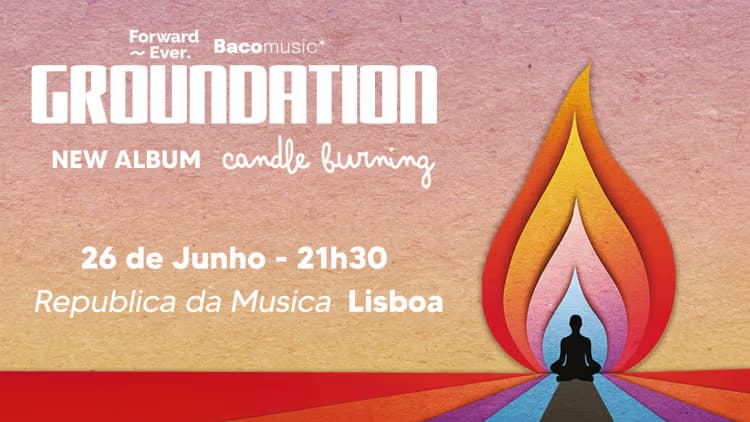 Groundation traz o seu reggae inconfundível à República da Música