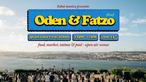 Oden & Fatzo estreiam-se em Portugal