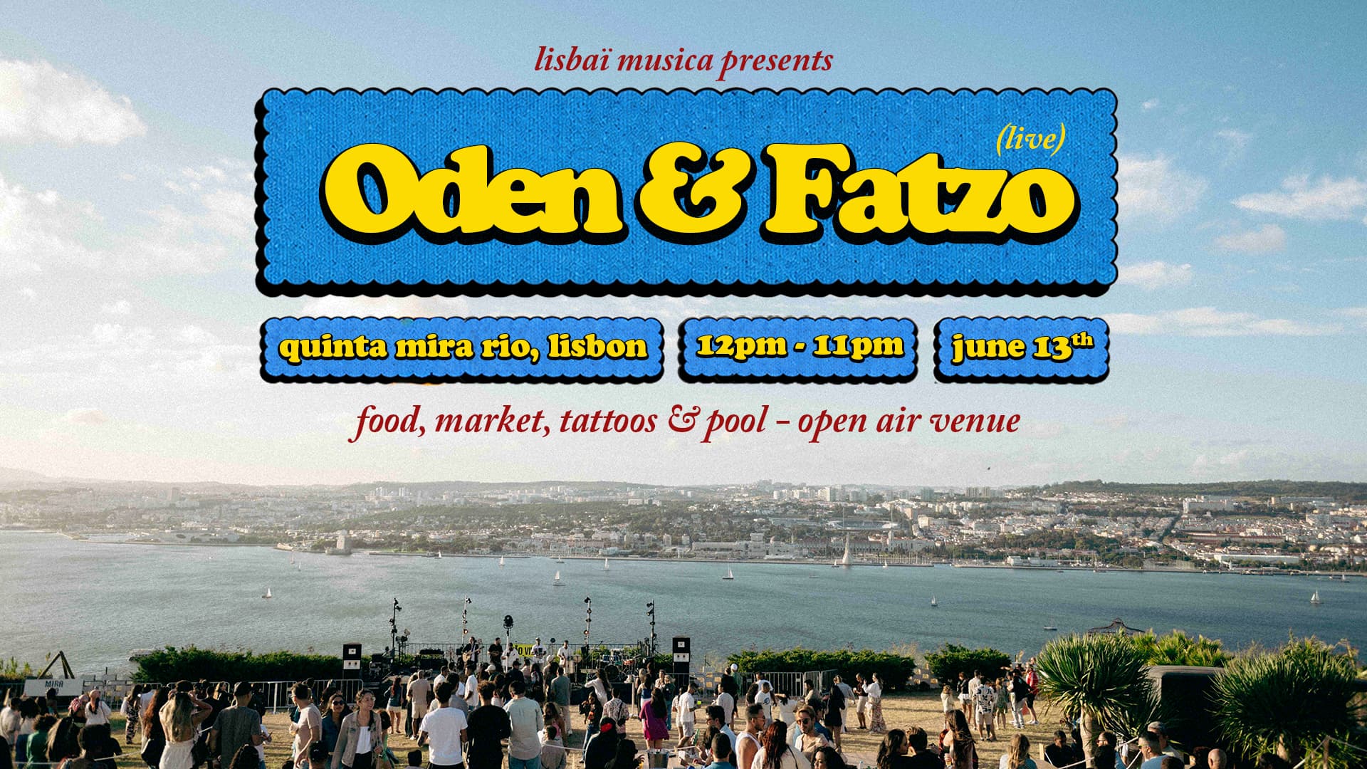 Oden & Fatzo estreiam-se em Portugal