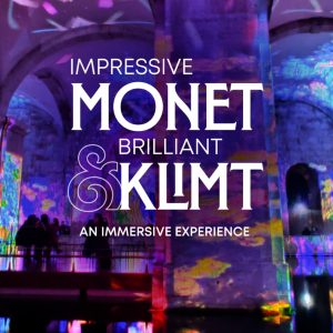 Impressive Monet & Brilliant Klimt: arte imersiva em 360º no Reservatório da Mãe d’Água