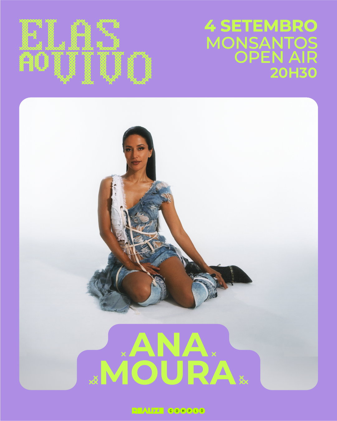 Ana Moura - Monsantos Open Air - Elas ao Vivo