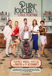 Pura Loucura” chega ao teatro com crime, comédia e final decidido pelo público