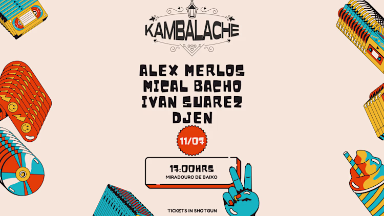 Rooftop Party #5 W/Kambalache Summer Edition