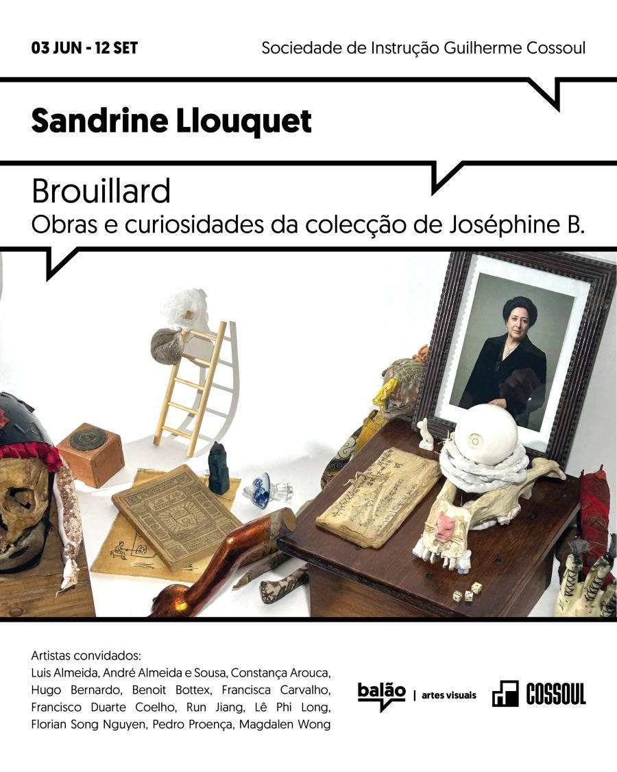Sandrine Llouquet inaugura Brouillard, exposição sobre ficção, coleção e memória