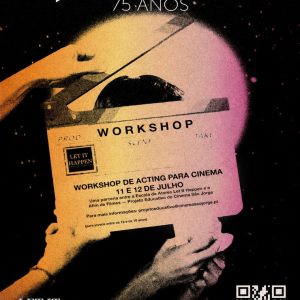 Workshop de Acting para Cinema