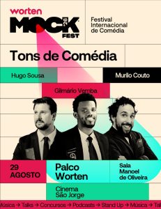 Worten Mock Fest 26 | Tons de Comédia