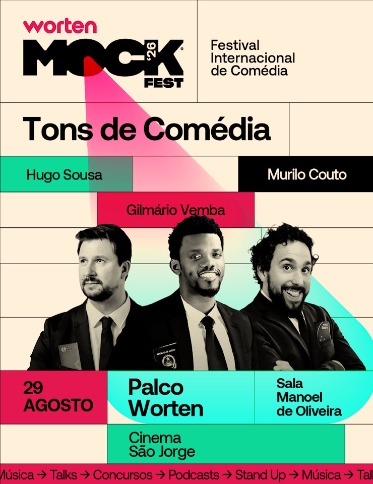 Worten Mock Fest 26 | Tons de Comédia