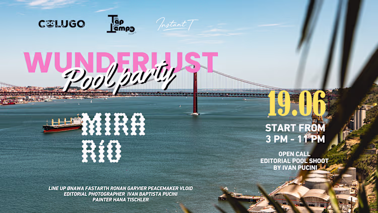 Wunderlust Pool Party 001 X Art By The Pool