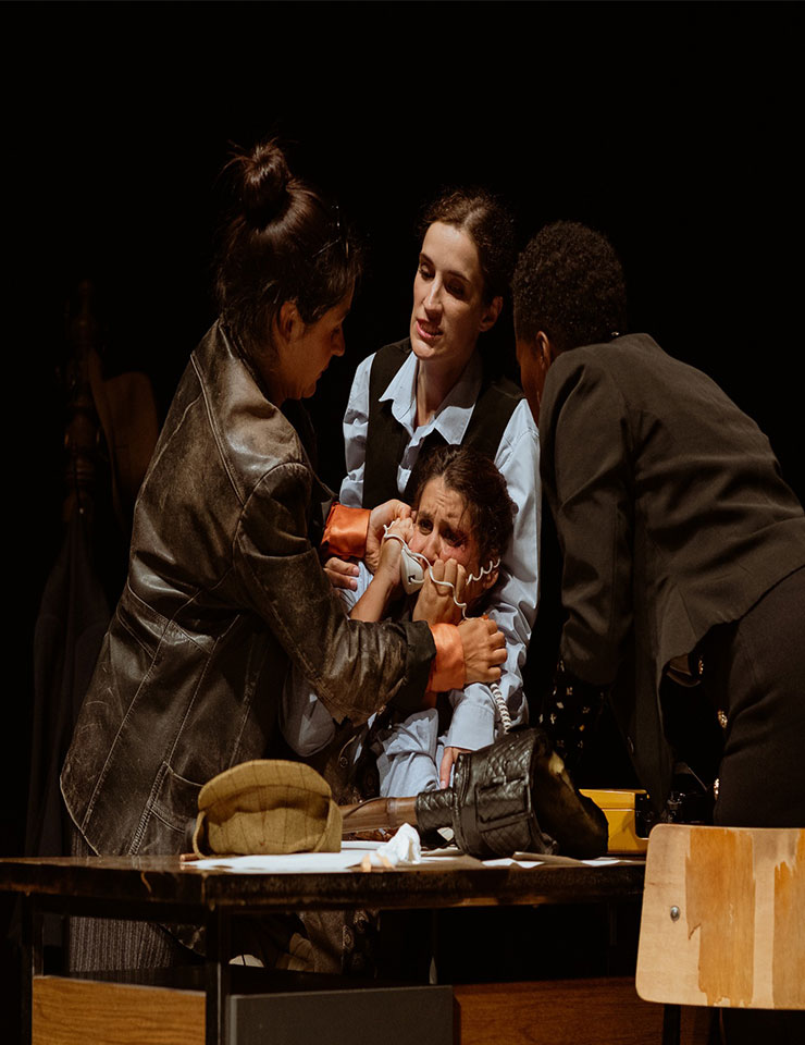 Accidental Death of an Anarchist regressa com The Lisbon Players