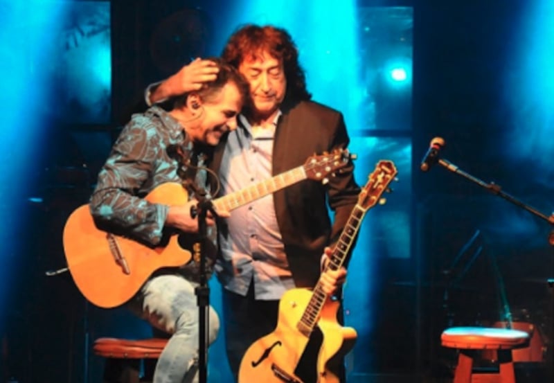 Toninho Horta e António Villeroy apresentam-se no Cascais Jazz Club para uma noite