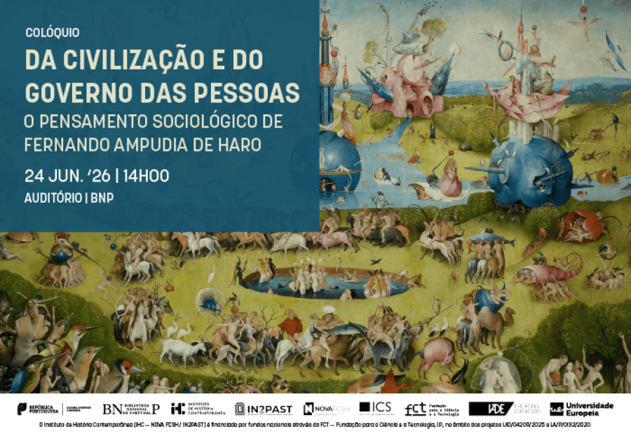 Colóquio na BNP debate o pensamento sociológico de Fernando Ampudia de Haro