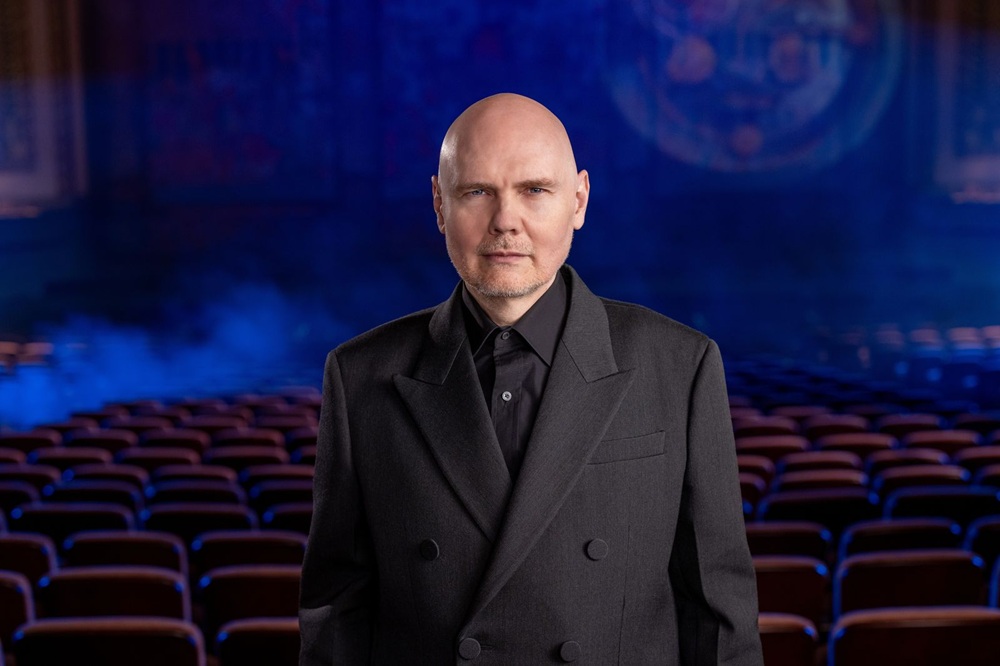 Billy Corgan celebra Mellon Collie and the Infinite Sadness no Coliseu