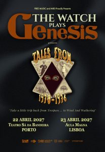 The Watch Plays Genesis: Tales from 1970-1976
