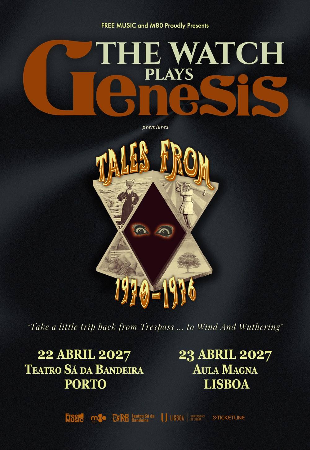 The Watch Plays Genesis: Tales from 1970-1976