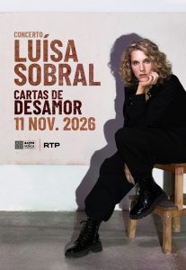 Luísa Sobral apresenta Cartas de Desamor no Teatro Tivoli BBVA